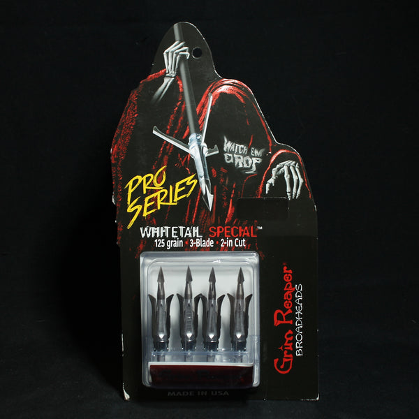 Grim Reaper Whitetail Special Mechanical Broadheads